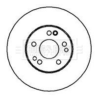 BORG & BECK Piduriketas BBD5052